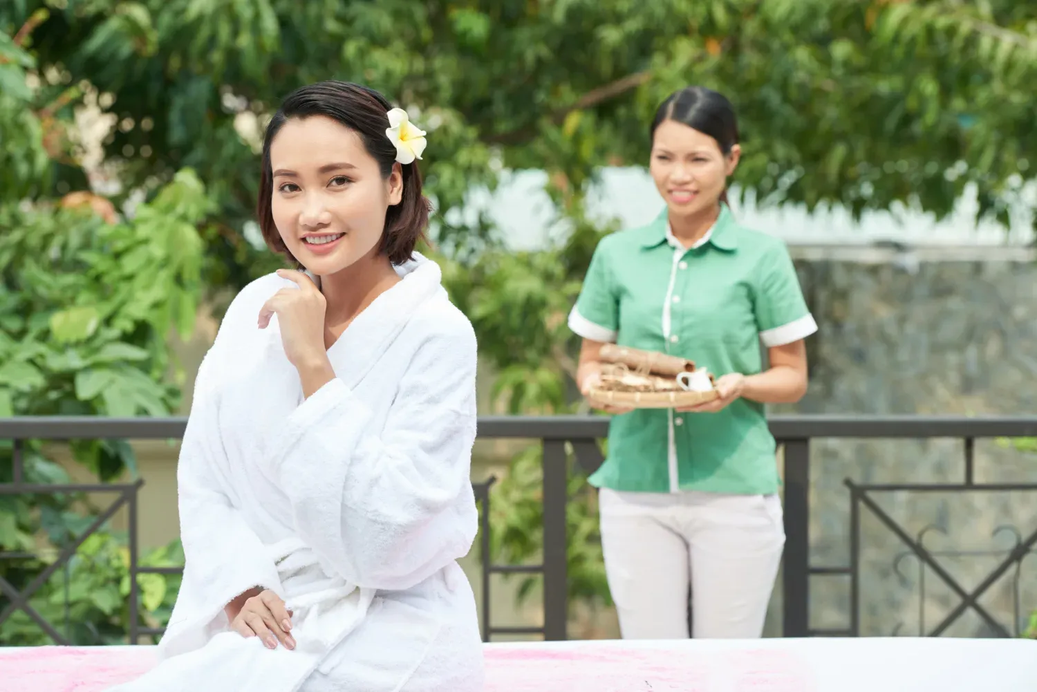 mental health retreat at chiva-som international health resort in thailand