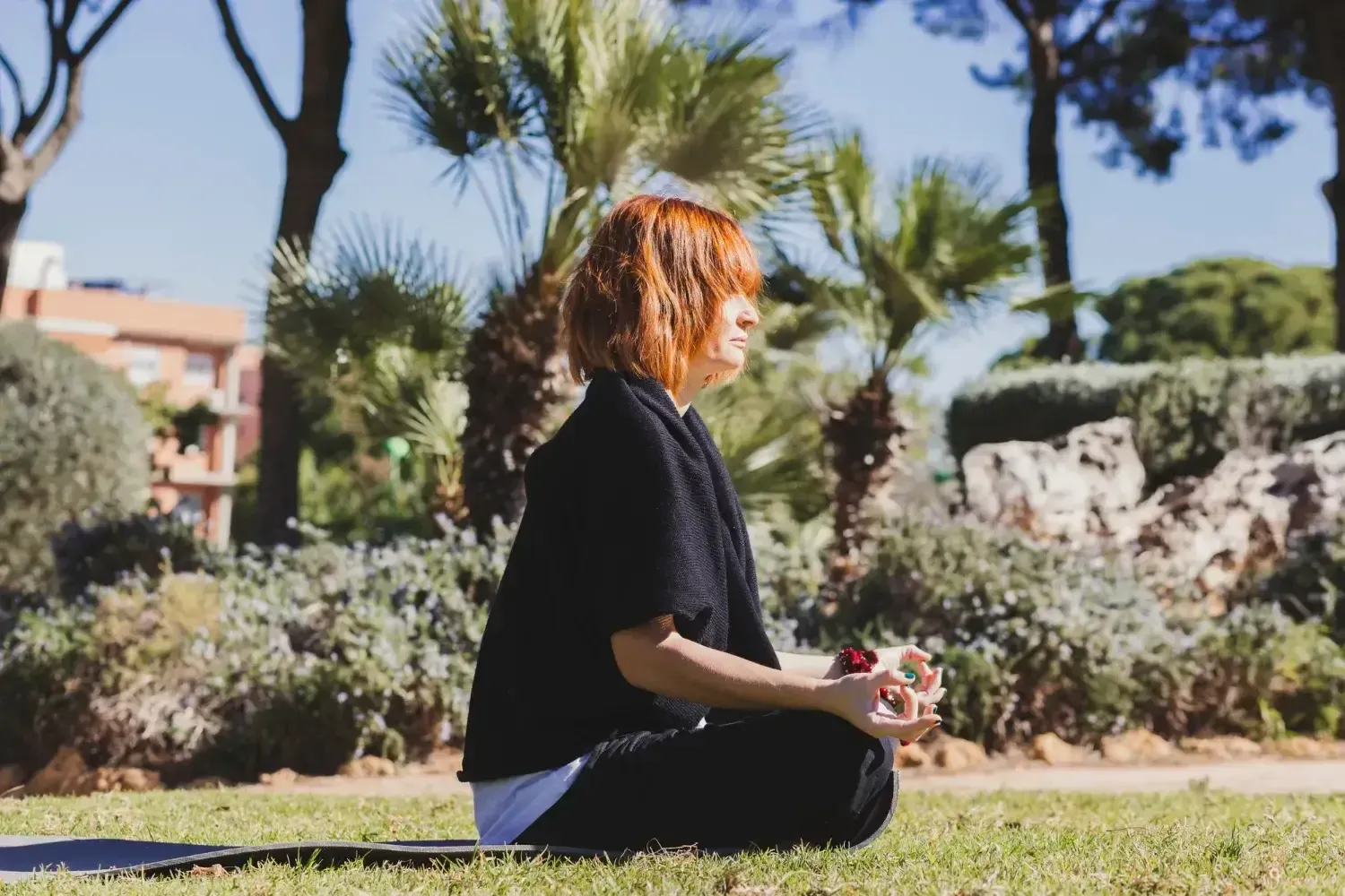 mental health retreat setting at the ranch malibu, usa
